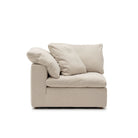 Feather Cloud Corner - Natural - Modular Sofas Loom Collection Loom Collection Dubai