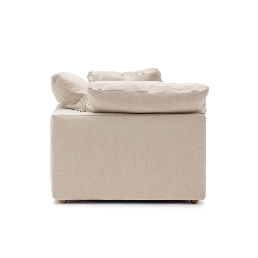 Feather Cloud Corner - Natural - Modular Sofas Loom Collection Loom Collection Dubai