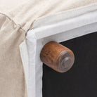 Feather Cloud Corner - Natural - Modular Sofas Loom Collection Loom Collection Dubai