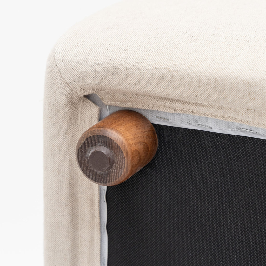 Feather Cloud Corner - Natural - Modular Sofas Loom Collection Loom Collection Dubai