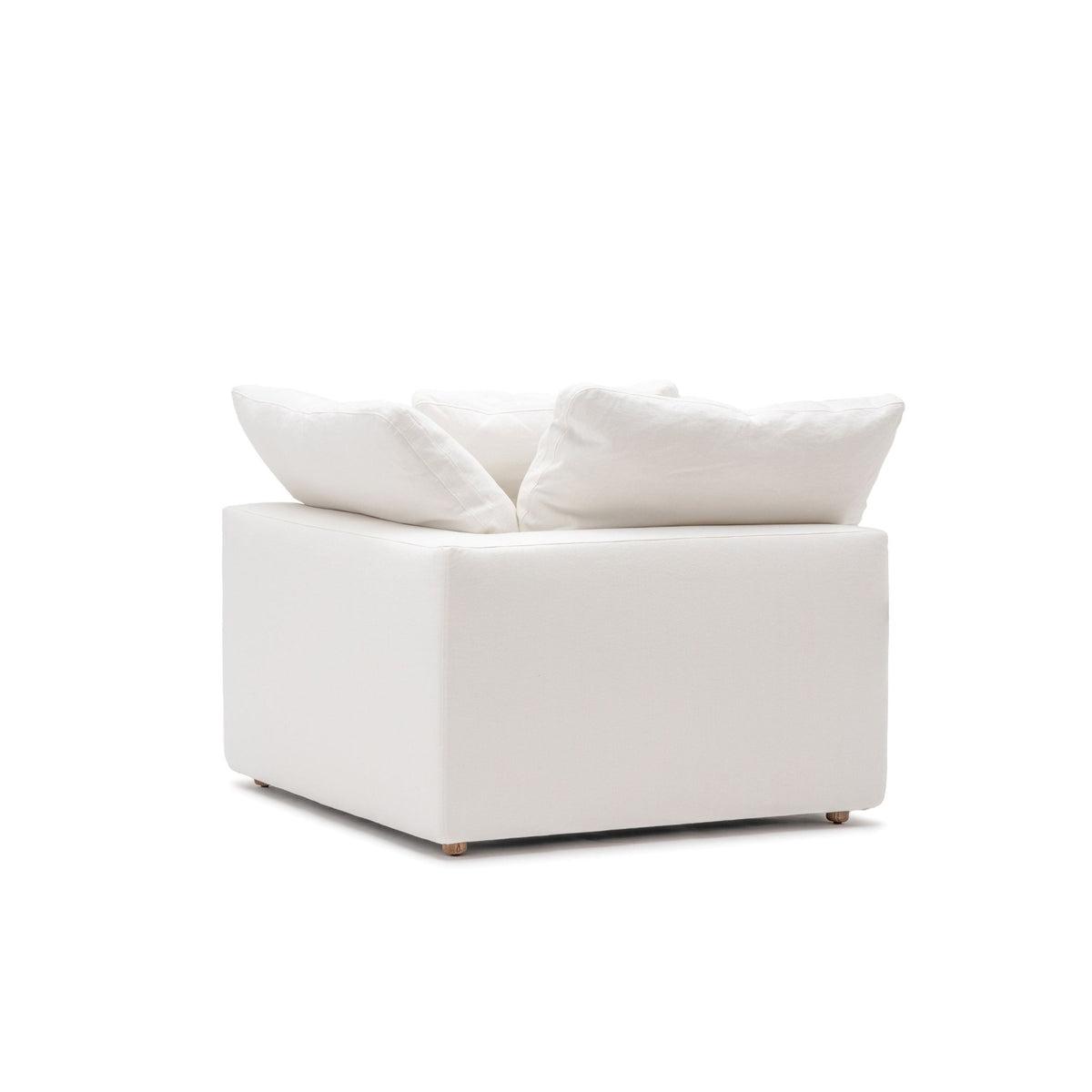 Feather Cloud Corner - Off White - Modular Sofas Loom Collection Loom Collection Dubai
