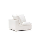 Feather Cloud Corner - Off White - Modular Sofas Loom Collection Loom Collection Dubai