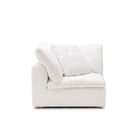 Feather Cloud Corner - Off White - Modular Sofas Loom Collection Loom Collection Dubai
