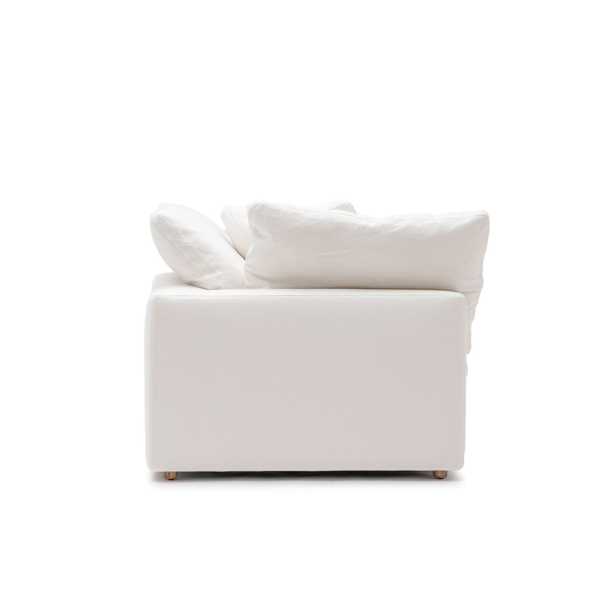 Feather Cloud Corner - Off White - Modular Sofas Loom Collection Loom Collection Dubai