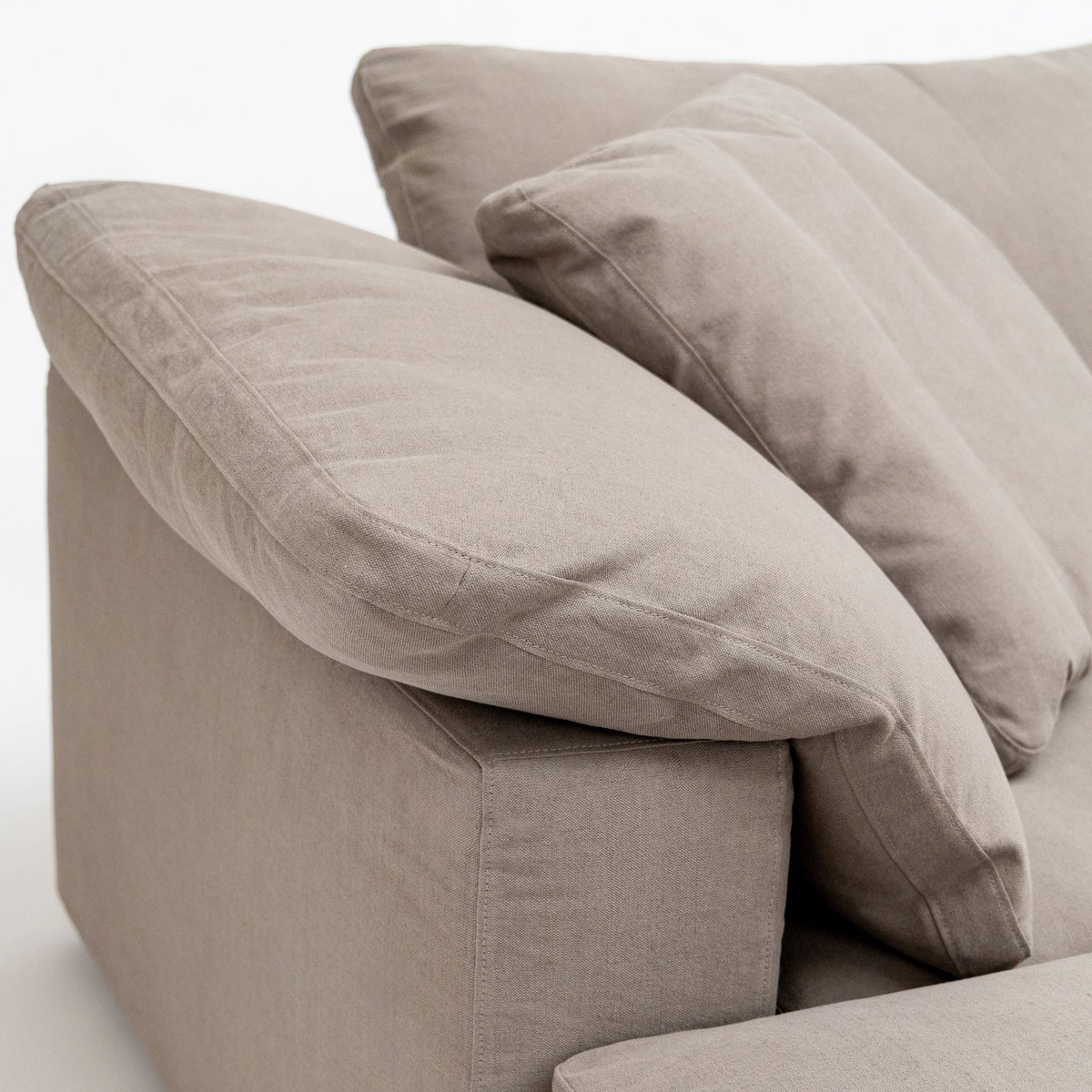 Feather Cloud Daybed Sofa - Mineral - Modular Sofas Loom Collection Loom Collection Dubai