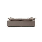 Feather Cloud Daybed Sofa - Mineral - Modular Sofas Loom Collection Loom Collection Dubai