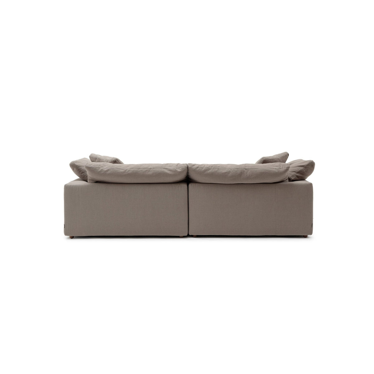 Feather Cloud Daybed Sofa - Mineral - Modular Sofas Loom Collection Loom Collection Dubai