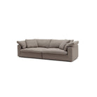 Feather Cloud Daybed Sofa - Mineral - Modular Sofas Loom Collection Loom Collection Dubai