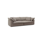 Feather Cloud Daybed Sofa - Mineral - Modular Sofas Loom Collection Loom Collection Dubai