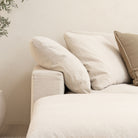 Feather Cloud Daybed Sofa - Natural - Modular Sofas Loom Collection Loom Collection Dubai
