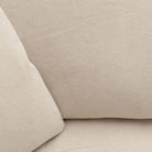 Feather Cloud Daybed Sofa - Natural - Modular Sofas Loom Collection Loom Collection Dubai