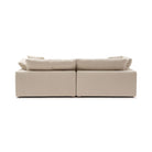 Feather Cloud Daybed Sofa - Natural - Modular Sofas Loom Collection Loom Collection Dubai
