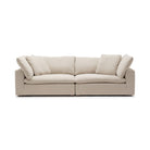 Feather Cloud Daybed Sofa - Natural - Modular Sofas Loom Collection Loom Collection Dubai