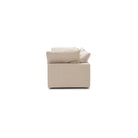 Feather Cloud Daybed Sofa - Natural - Modular Sofas Loom Collection Loom Collection Dubai