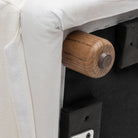 Feather Cloud Daybed Sofa - Off White - Modular Sofas Loom Collection Loom Collection Dubai