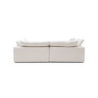 Feather Cloud Daybed Sofa - Off White - Modular Sofas Loom Collection Loom Collection Dubai