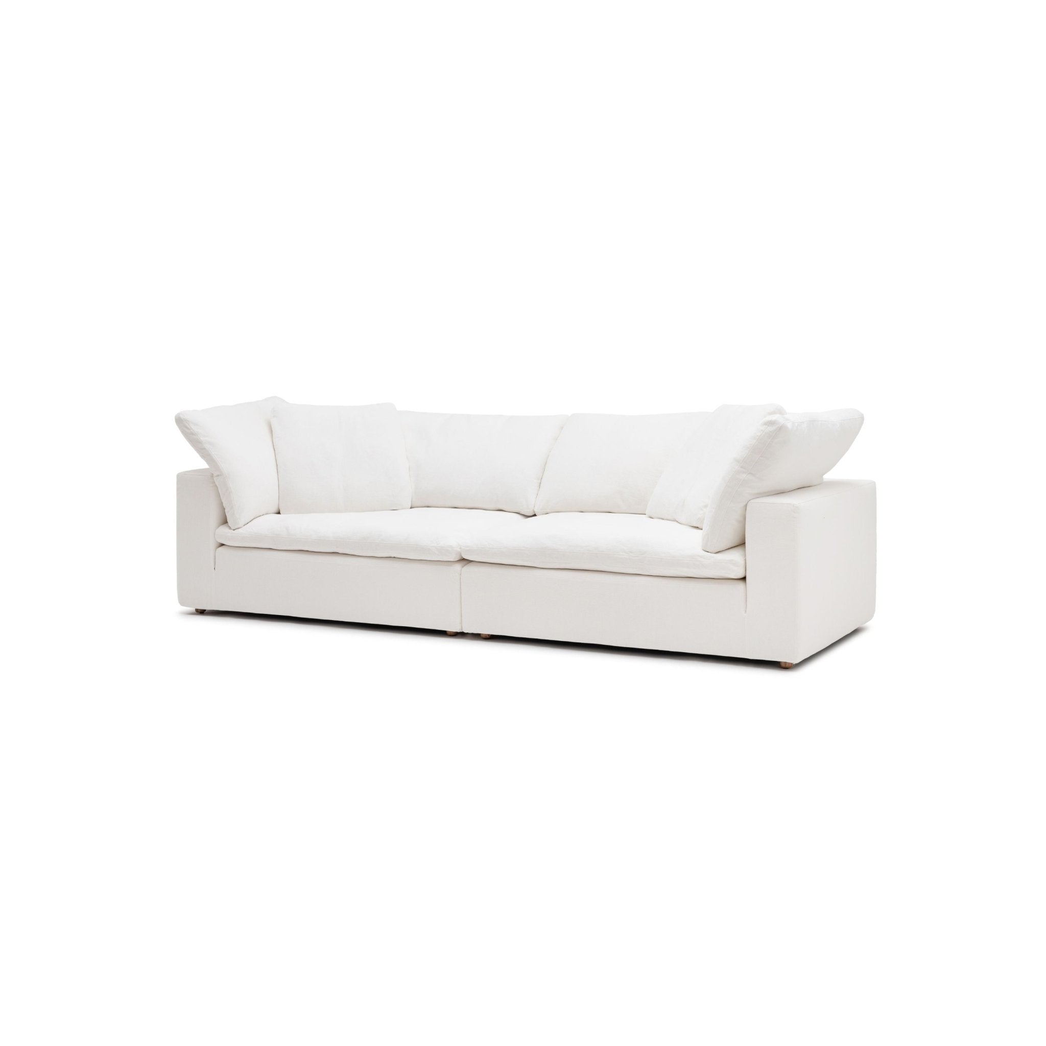 Feather Cloud Daybed Sofa - Off White - Loom Collection