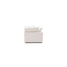 Feather Cloud Daybed Sofa - Off White - Modular Sofas Loom Collection Loom Collection Dubai