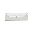 Feather Cloud Daybed Sofa - Off White - Modular Sofas Loom Collection Loom Collection Dubai