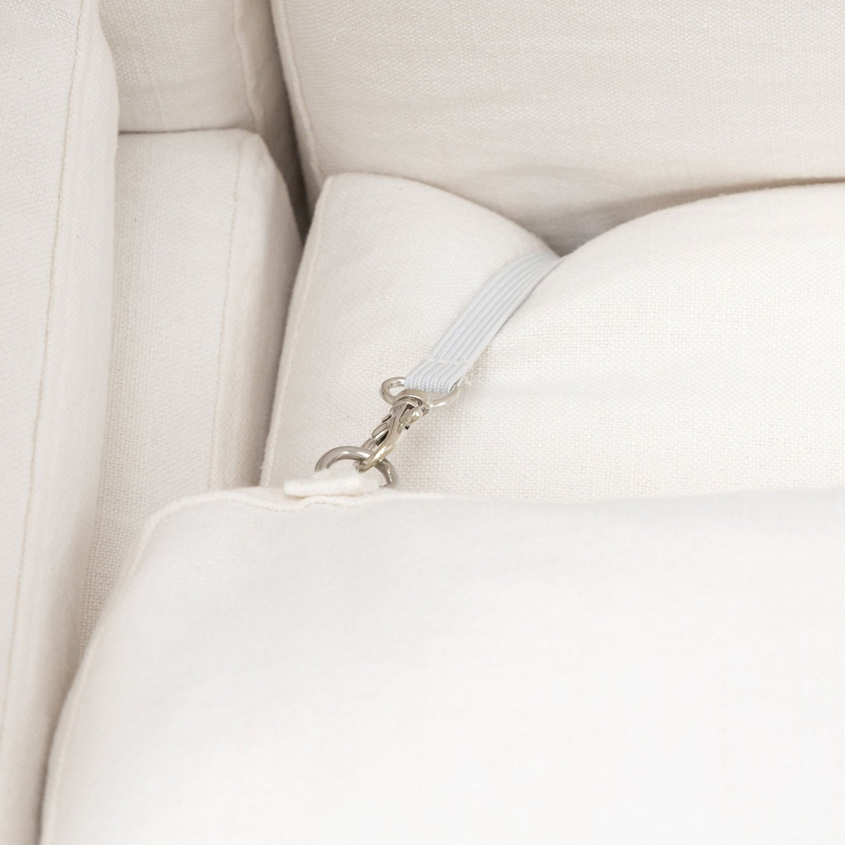 Feather Cloud Daybed Sofa - Off White - Modular Sofas Loom Collection Loom Collection Dubai