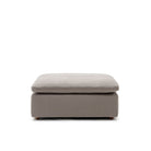 Feather Cloud Ottoman - Mineral - Ottomans Loom Collection Loom Collection Dubai
