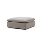 Feather Cloud Ottoman - Mineral - Ottomans Loom Collection Loom Collection Dubai