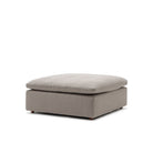 Feather Cloud Ottoman - Mineral - Ottomans Loom Collection Loom Collection Dubai