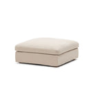 Feather Cloud Ottoman - Natural - Ottomans Loom Collection Loom Collection Dubai
