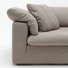 Feather Cloud Small Sofa - Mineral - Modular Sofas Loom Collection Loom Collection Dubai