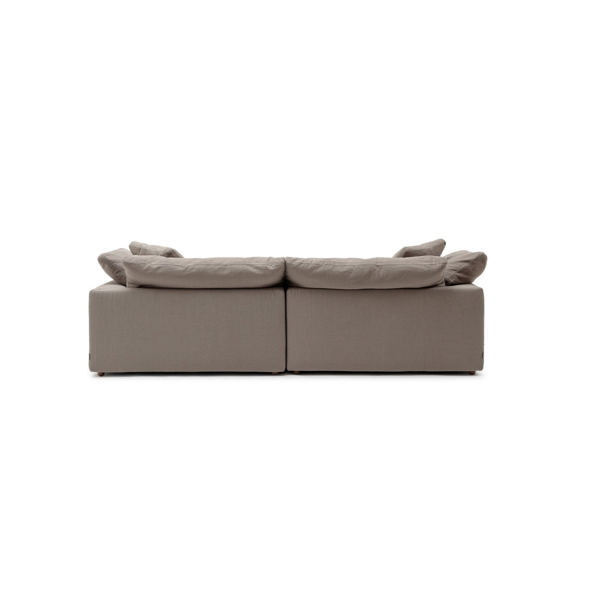Feather Cloud Small Sofa - Mineral - Modular Sofas Loom Collection Loom Collection Dubai