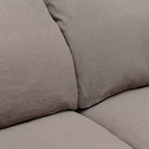 Feather Cloud Small Sofa - Mineral - Modular Sofas Loom Collection Loom Collection Dubai