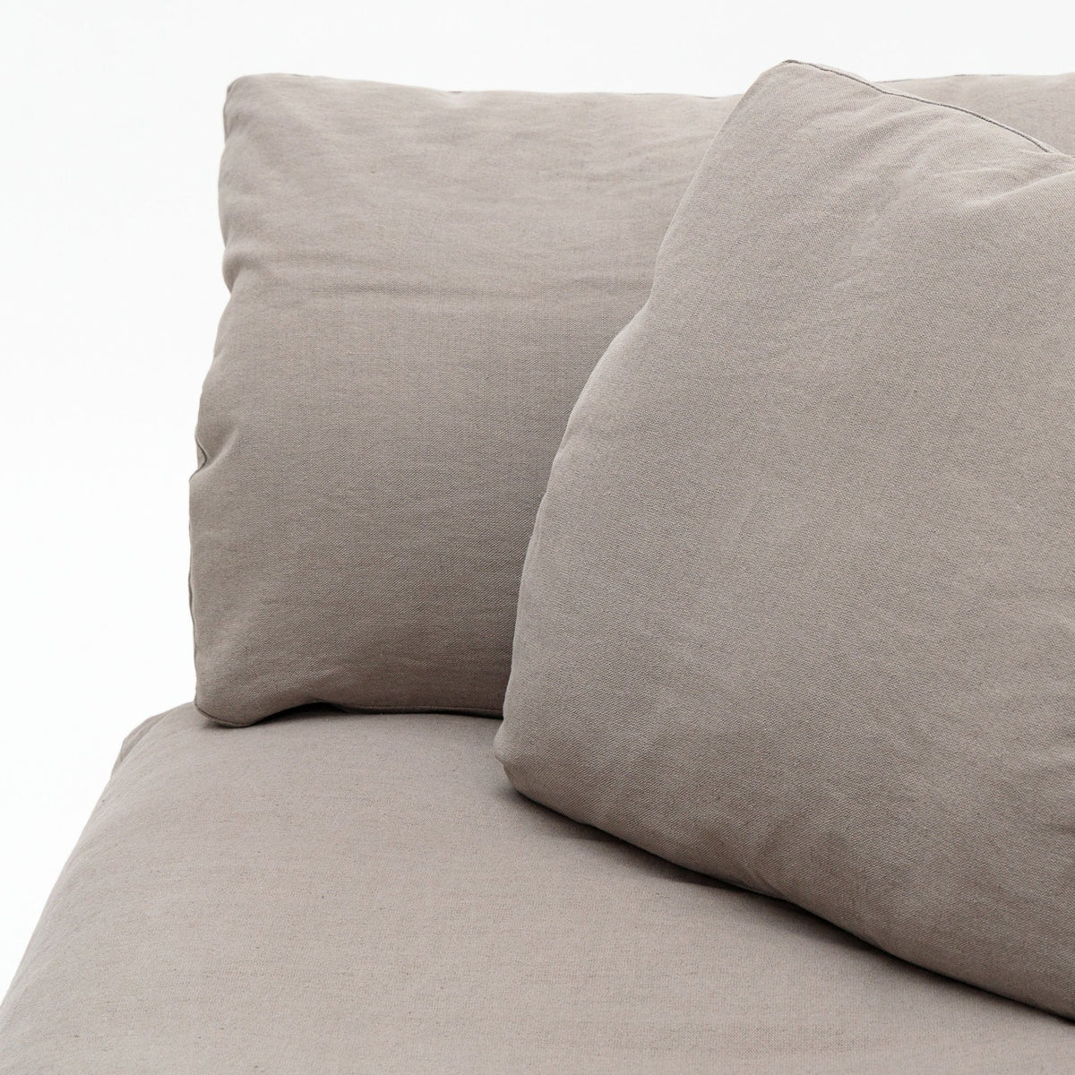 Feather Cloud Small Sofa - Mineral - Modular Sofas Loom Collection Loom Collection Dubai