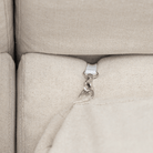 Feather Cloud Small Sofa - Natural - Modular Sofas Loom Collection Loom Collection Dubai