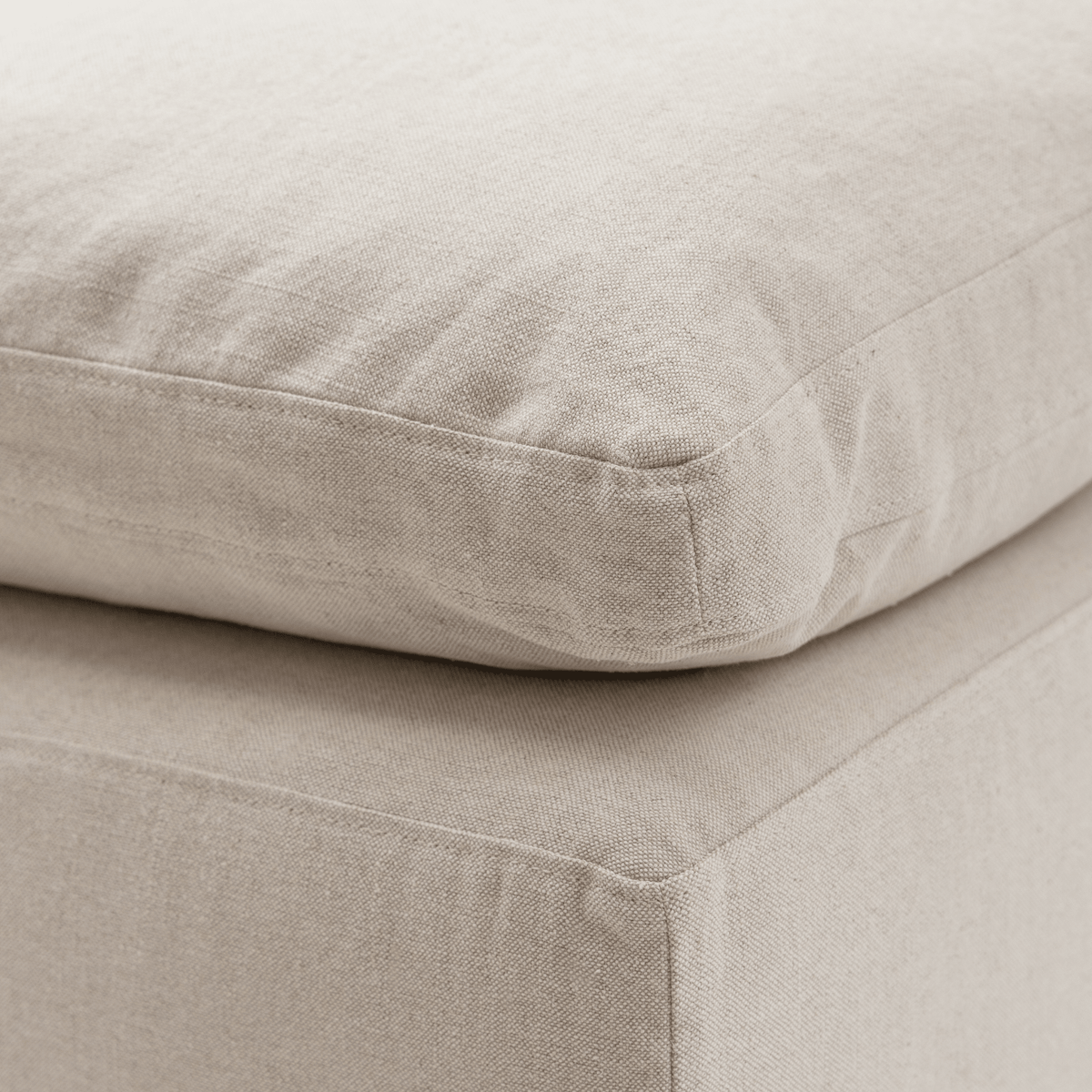 Feather Cloud Small Sofa - Natural - Modular Sofas Loom Collection Loom Collection Dubai