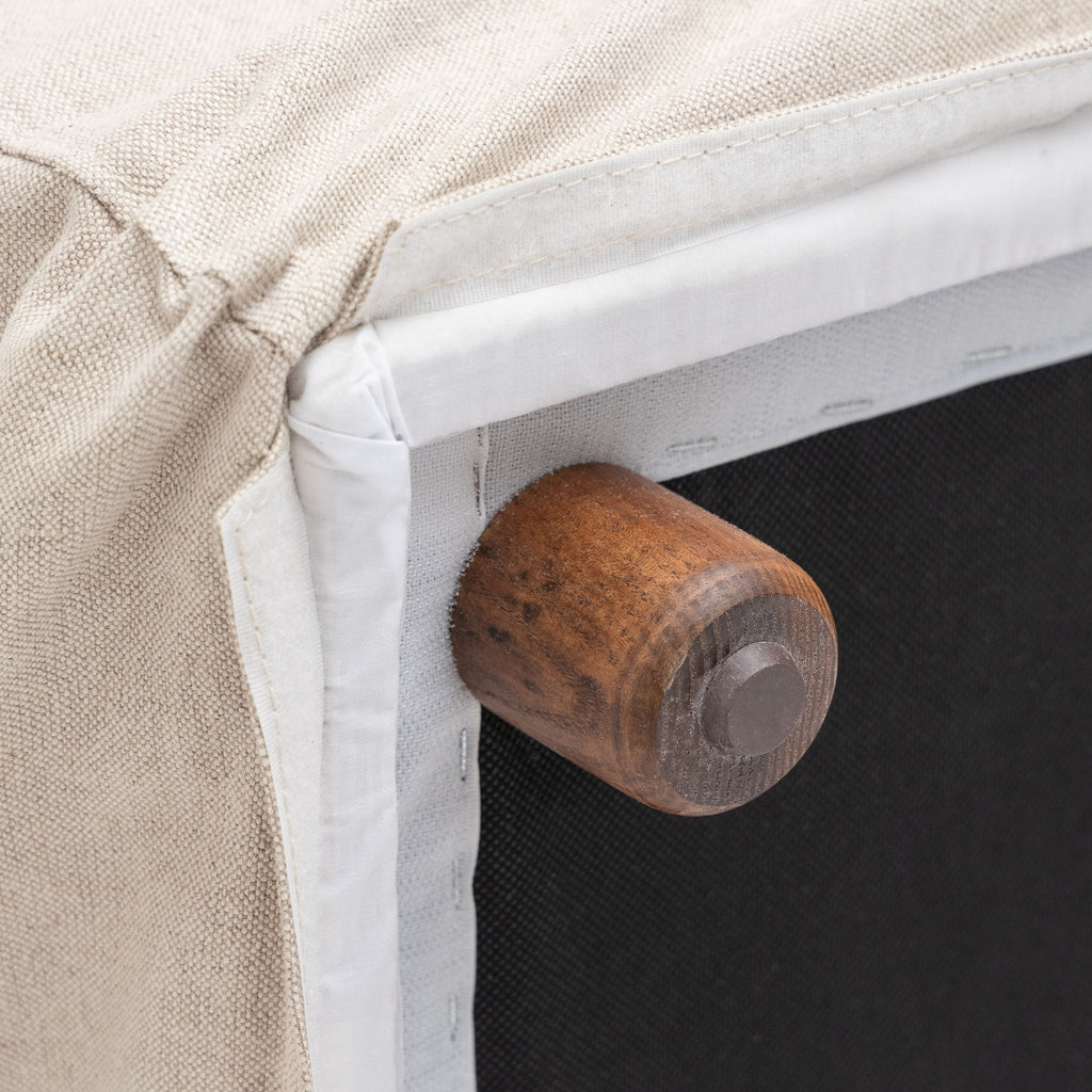 Feather Cloud Small Sofa - Natural - Modular Sofas Loom Collection Loom Collection Dubai