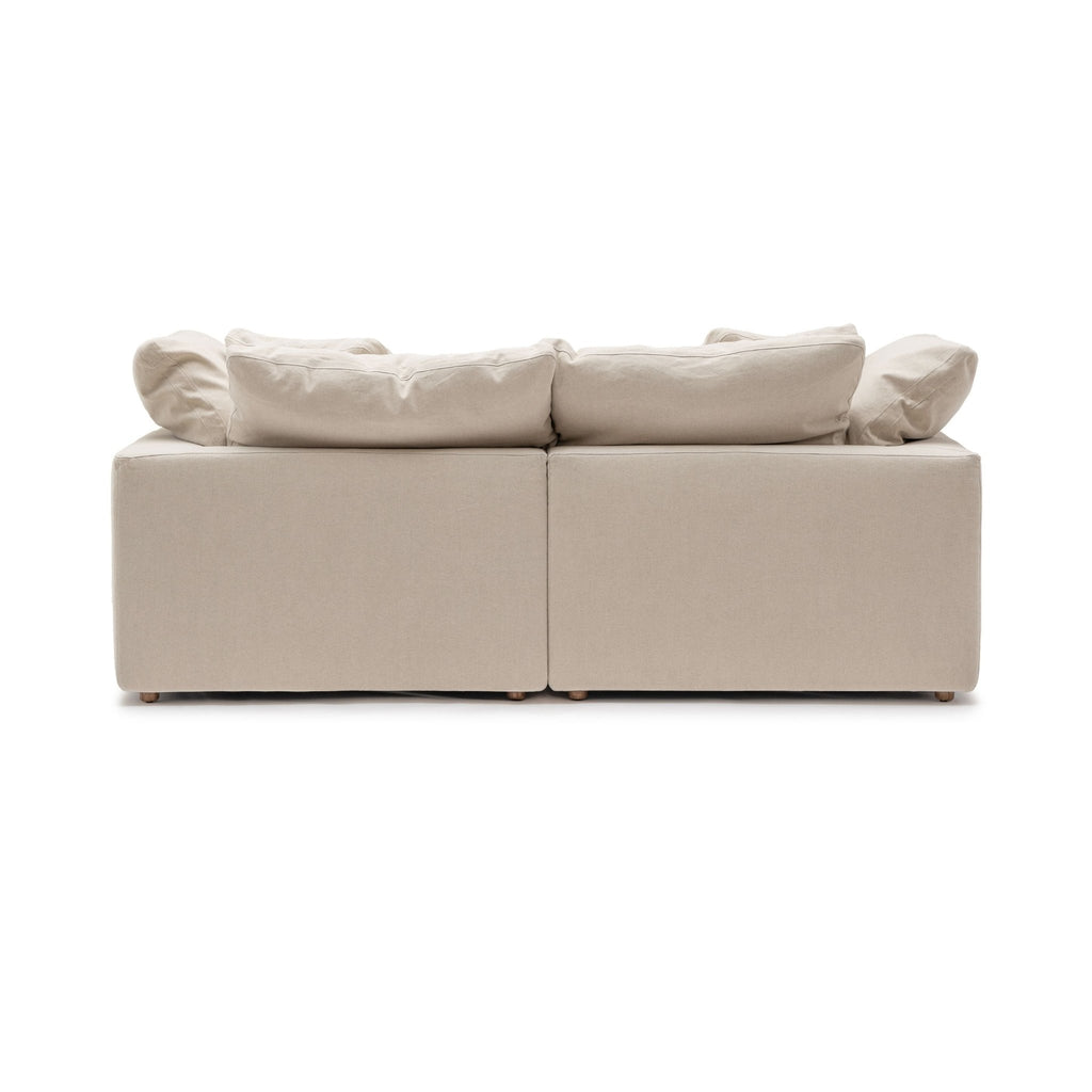 Feather Cloud Small Sofa - Natural - Modular Sofas Loom Collection Loom Collection Dubai