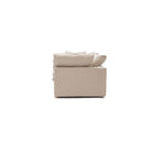Feather Cloud Small Sofa - Natural - Modular Sofas Loom Collection Loom Collection Dubai