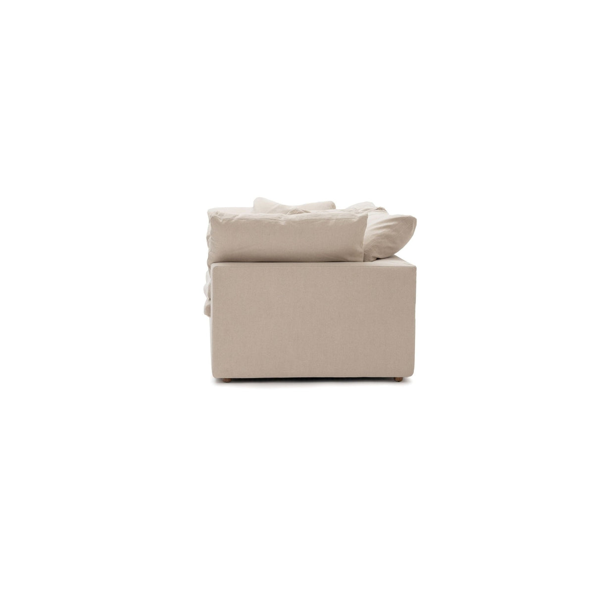 Feather Cloud Small Sofa - Natural - Modular Sofas Loom Collection Loom Collection Dubai