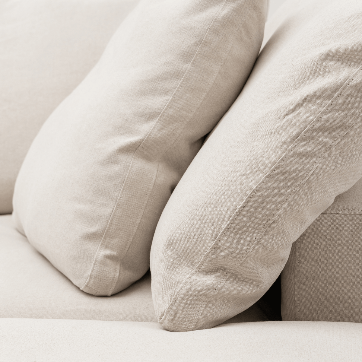 Feather Cloud Small Sofa - Natural - Modular Sofas Loom Collection Loom Collection Dubai
