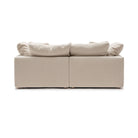 Feather Cloud Small Sofa - Natural - Modular Sofas Loom Collection Loom Collection Dubai