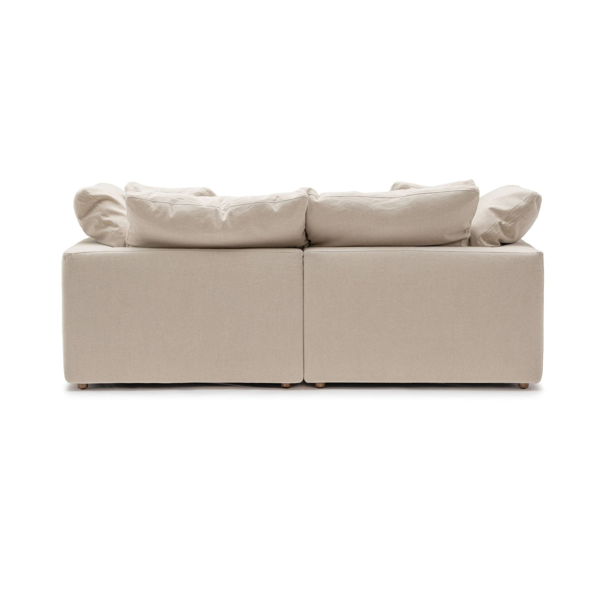 Feather Cloud Small Sofa - Natural - Modular Sofas Loom Collection Loom Collection Dubai