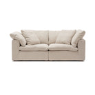 Feather Cloud Small Sofa - Natural - Modular Sofas Loom Collection Loom Collection Dubai