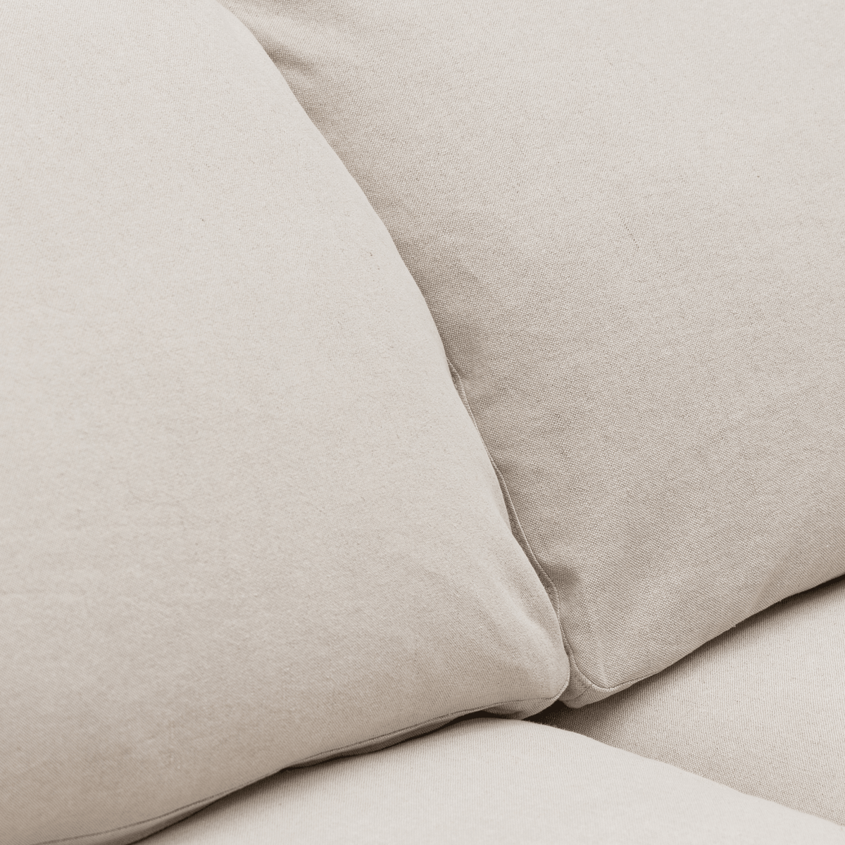 Feather Cloud Small Sofa - Natural - Modular Sofas Loom Collection Loom Collection Dubai