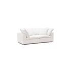 Feather Cloud Small Sofa - Off White - Modular Sofas Loom Collection Loom Collection Dubai