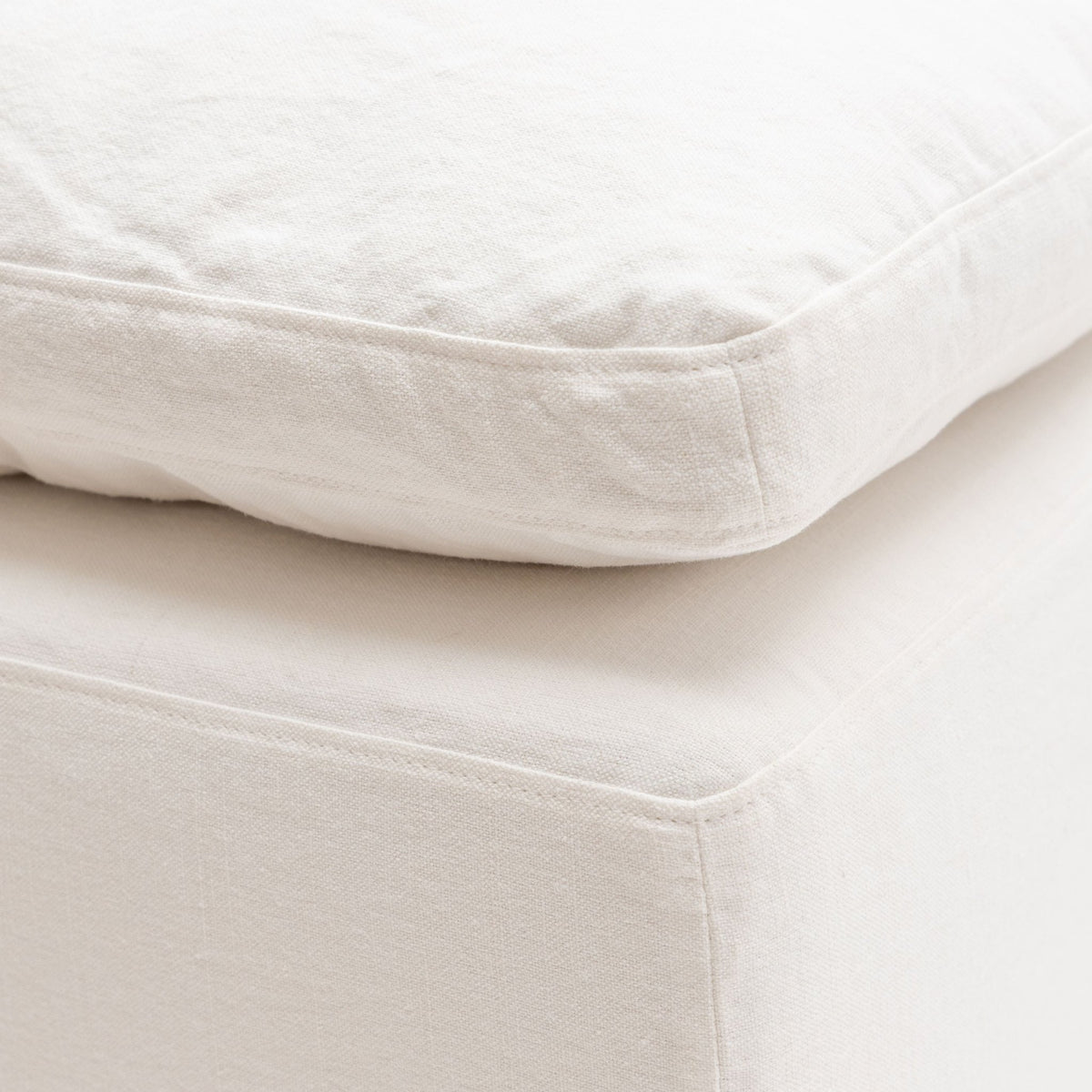 Feather Cloud Small Sofa - Off White - Modular Sofas Loom Collection Loom Collection Dubai