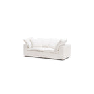 Feather Cloud Small Sofa - Off White - Modular Sofas Loom Collection Loom Collection Dubai