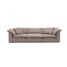 Feather Cloud Sofa - Mineral - Modular Sofas Loom Collection Loom Collection Dubai