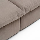 Feather Cloud Sofa - Mineral - Modular Sofas Loom Collection Loom Collection Dubai