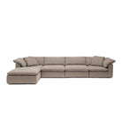 Feather Cloud Sofa - Mineral - Modular Sofas Loom Collection Loom Collection Dubai