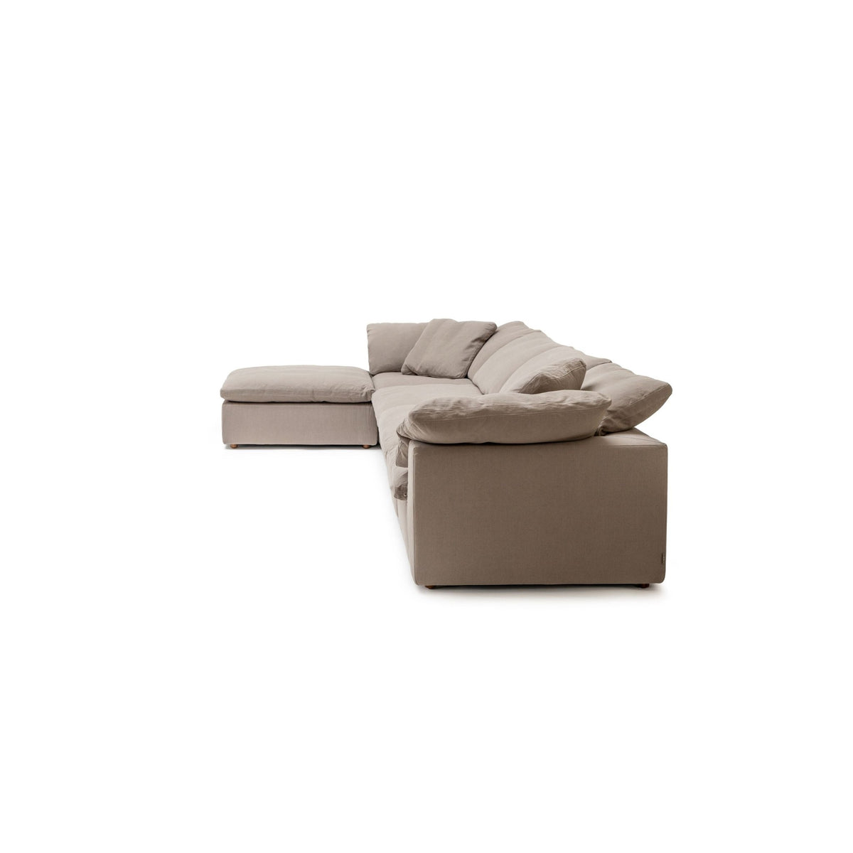 Feather Cloud Sofa - Mineral - Modular Sofas Loom Collection Loom Collection Dubai